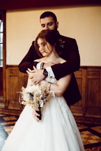 Mariage en hiver en Franche-Comté, Besançon, TAILS PHOTOGRAPHIE